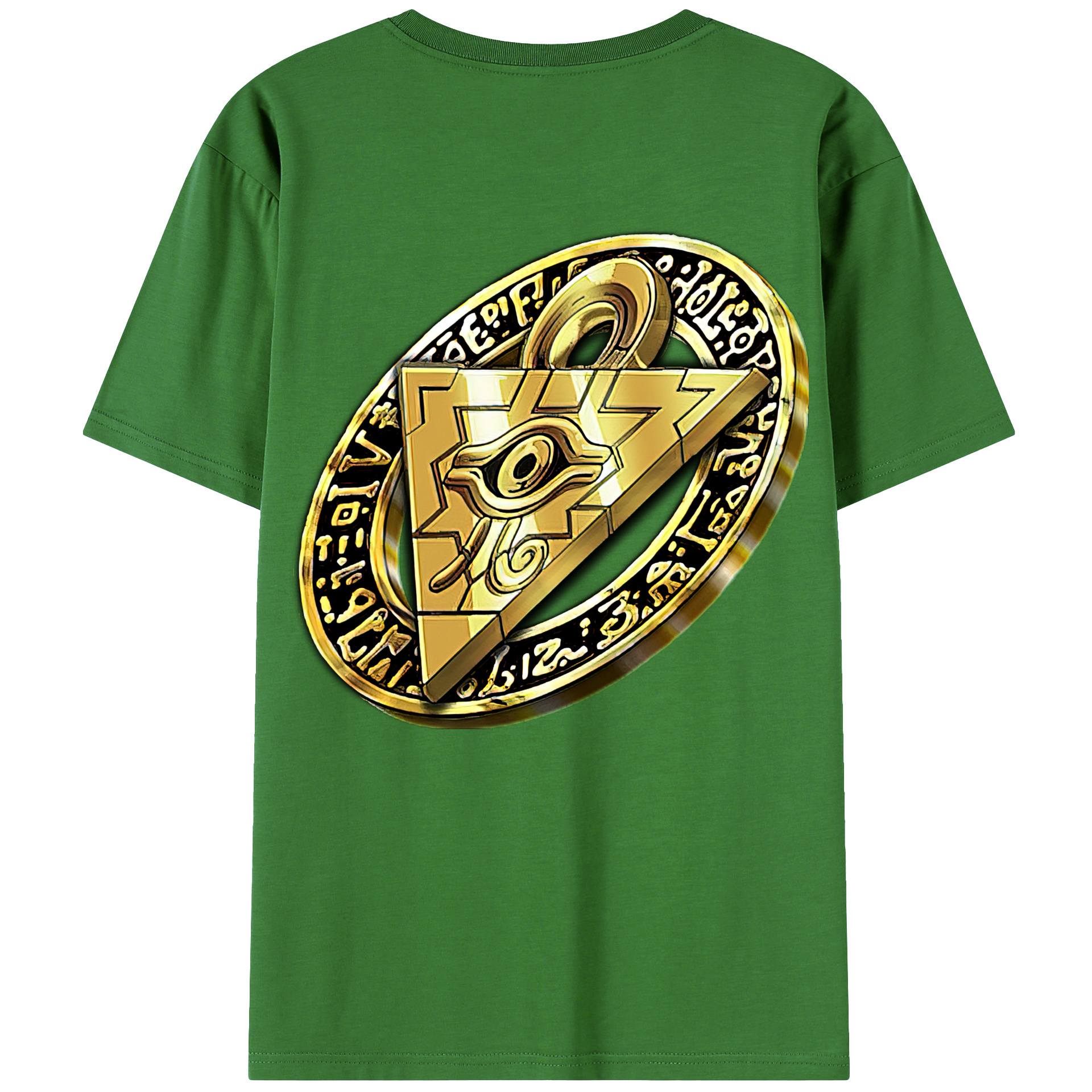 （画像用） 遊☆戯☆王 Yu-Gi-Oh! レディース半袖Tシャツ(バックプリント)